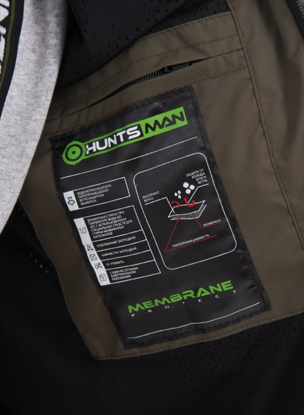 Изображение товара Костюм для охоты и рыбалки Huntsman Торнадо 0°C Breathable Хаки (р-р 48-50/170-176)