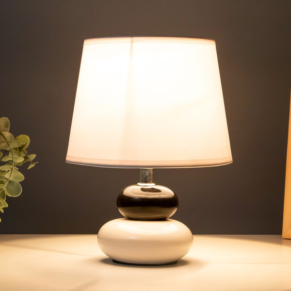 Изображение товара Прикроватная лампа Risalux Баланс 9036240 (белый/черный)