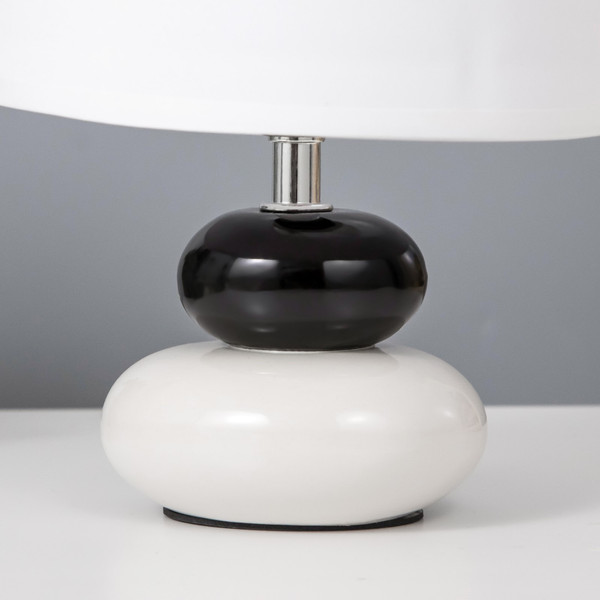 Изображение товара Прикроватная лампа Risalux Баланс 9036240 (белый/черный)