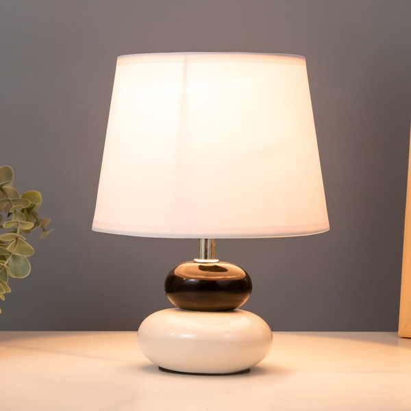 Изображение товара Прикроватная лампа Risalux Баланс 9036240 (белый/черный)