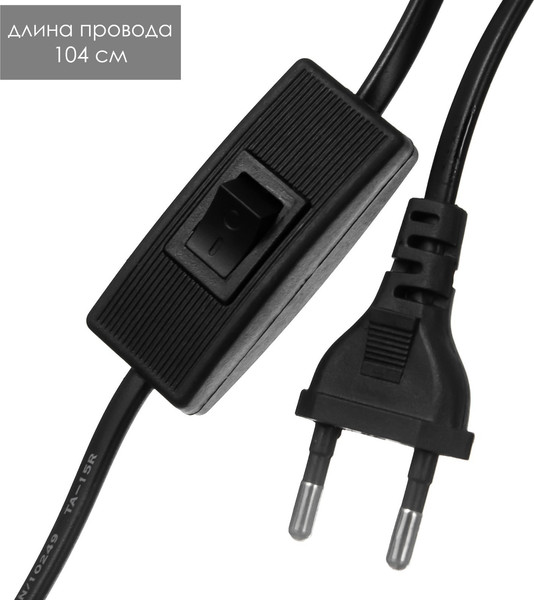 Изображение товара Прикроватная лампа Risalux Баланс 9036240 (белый/черный)