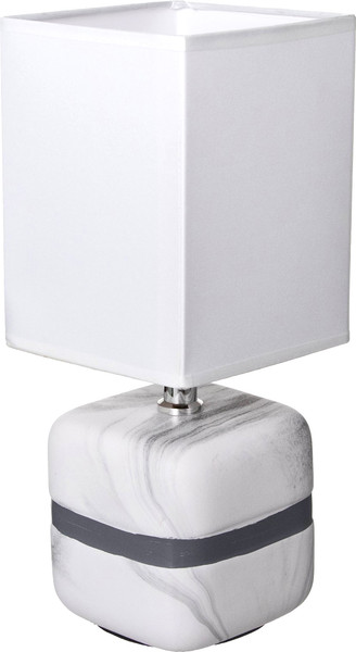 Изображение товара Прикроватная лампа Risalux Оливия 9036222 (белый/серый)