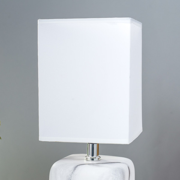 Изображение товара Прикроватная лампа Risalux Оливия 9036222 (белый/серый)