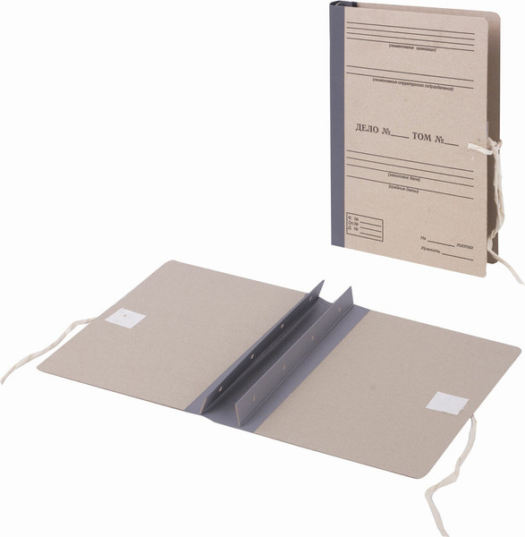 Изображение товара Папка картонная Staff Форма 21 / 111054 (бурый)