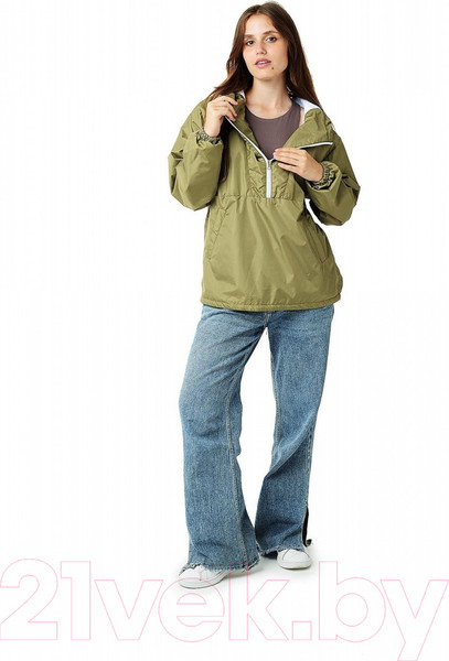 Изображение товара Ветровка MT.Style 33 S-M (хаки)
