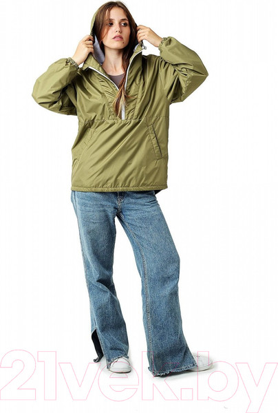 Изображение товара Ветровка MT.Style 33 S-M (хаки)