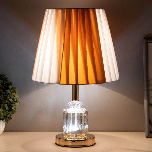 Изображение товара Прикроватная лампа Risalux Ландри 7824039 (золото)