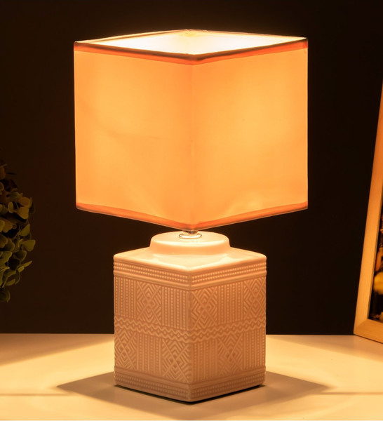 Изображение товара Прикроватная лампа Risalux Митчелл 7828472 (розовый)