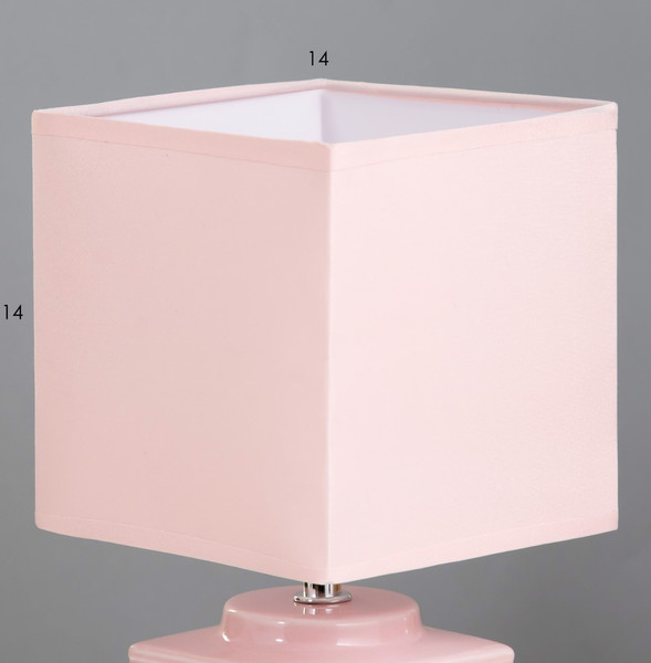 Изображение товара Прикроватная лампа Risalux Митчелл 7828472 (розовый)