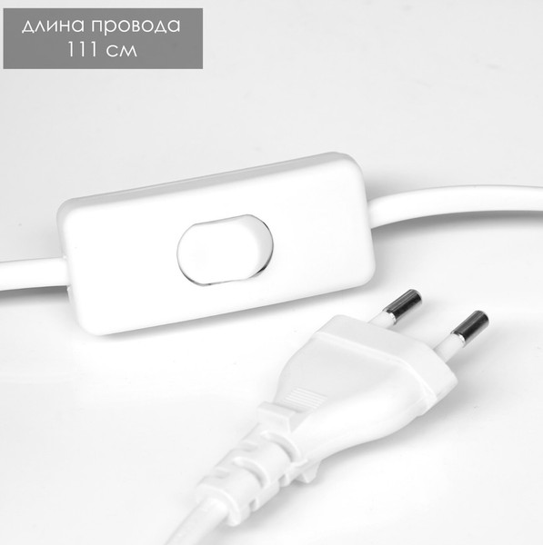 Изображение товара Прикроватная лампа Risalux Митчелл 7828472 (розовый)