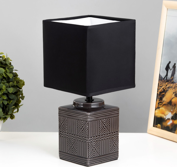 Изображение товара Прикроватная лампа Risalux Митчелл 7828474 (черный)