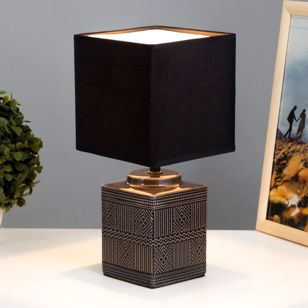 Изображение товара Прикроватная лампа Risalux Митчелл 7828474 (черный)