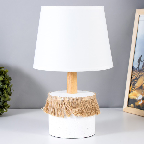 Изображение товара Прикроватная лампа Risalux Эстен 7915096 (белый)