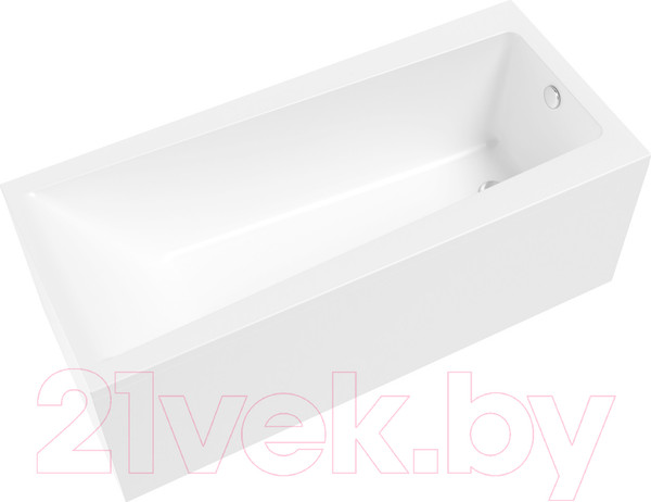 Изображение товара Ванна акриловая Lauter Versailles 170x75 / 21070075 (с ножками, лицевым и торцевым экранами)
