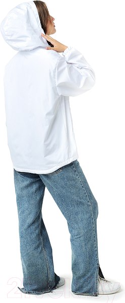 Изображение товара Ветровка MT.Style 33 2XL (белый)