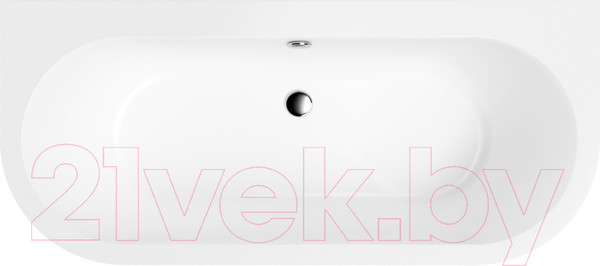 Изображение товара Ванна акриловая Lauter Imperia 170x75 / 21080075 (с ножками)