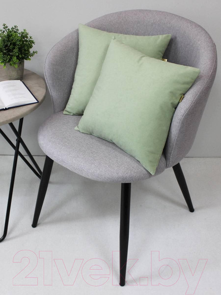 Изображение товара Комплект подушек декоративных MATEX Velours / 49-920 (2шт, мятный)