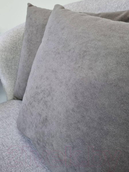 Изображение товара Комплект подушек декоративных MATEX Velours / 49-937 (2шт, серый)