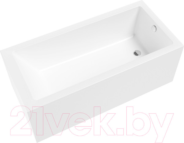 Изображение товара Ванна акриловая Lauter Athena 170x80 / 21090080 (с ножками)