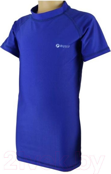 Изображение товара Футболка для единоборств RuscoSport Детский (L, blue)