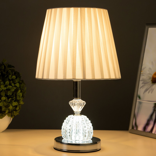 Изображение товара Прикроватная лампа Risalux Оливи 9149622 (белый)