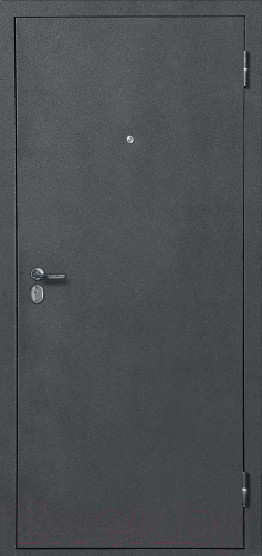 Изображение товара Входная дверь Guard 86x205 правая (антик серебристый/дуб сонома)