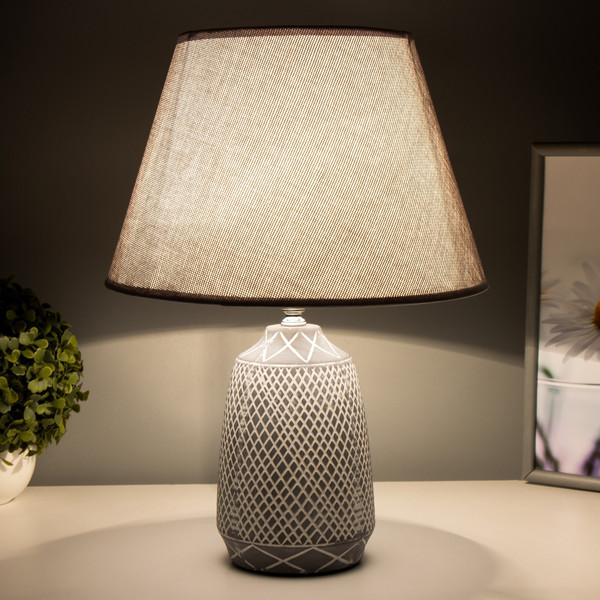 Изображение товара Прикроватная лампа Risalux Медея 9223609 (серый)