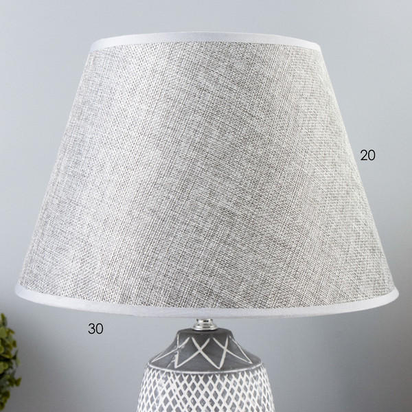 Изображение товара Прикроватная лампа Risalux Медея 9223609 (серый)