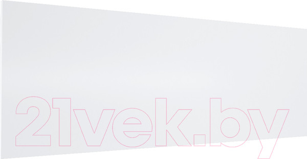 Изображение товара Ванна акриловая Lauter Olympia 170x75 / 21100075 (с ножками, лицевым и торцевым экранами)