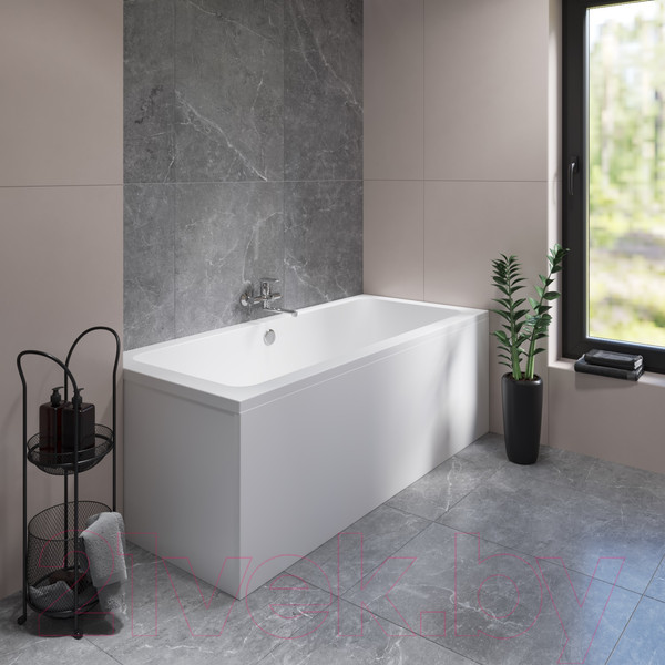 Изображение товара Ванна акриловая Lauter Olympia 180x80 / 21100080 (с ножками)