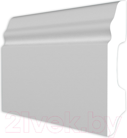 Изображение товара Плинтус SOLID 1UHD 02/60-СВ (2.4м, белый)