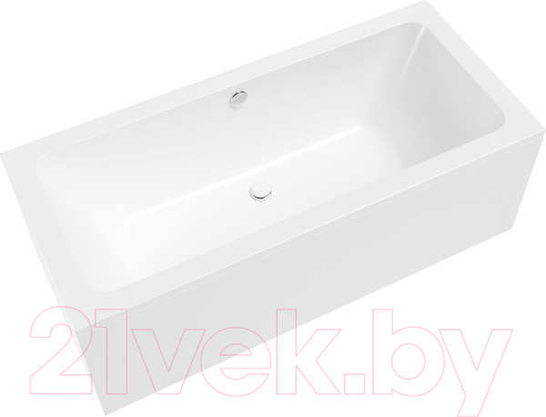 Изображение товара Ванна акриловая Lauter Olympia 180x80 / 21100080 (с ножками и лицевым экраном)