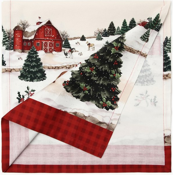 Изображение товара Дорожка на стол Этель Happy Holidays 40x149 / 10658945