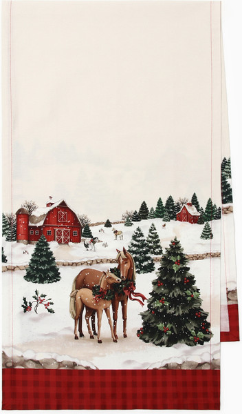 Изображение товара Дорожка на стол Этель Happy Holidays 40x149 / 10658945