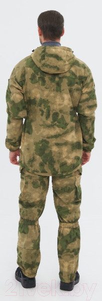 Изображение товара Костюм для охоты и рыбалки Huntsman Горка 5 деми -5°С Смесовая Рип-Стоп Малахит (р-р 44-46/182-188)