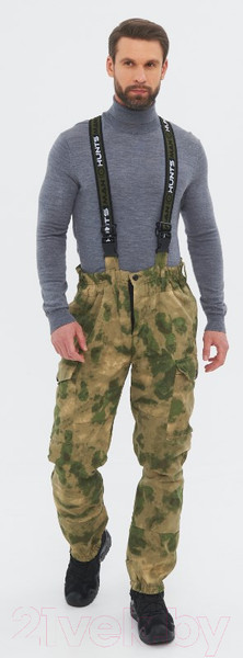 Изображение товара Костюм для охоты и рыбалки Huntsman Горка 5 деми -5°С Смесовая Рип-Стоп Малахит (р-р 52-54/182-188)