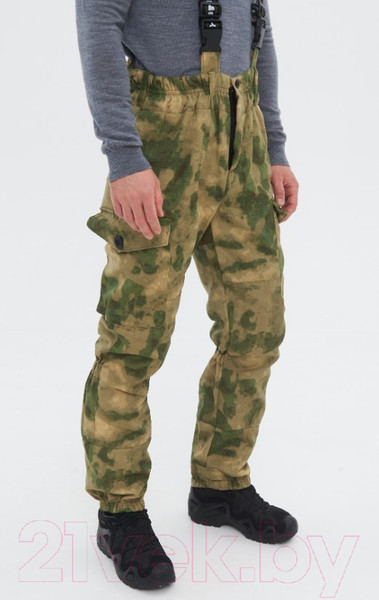 Изображение товара Костюм для охоты и рыбалки Huntsman Горка 5 деми -5°С Смесовая Рип-Стоп Малахит (р-р 52-54/182-188)