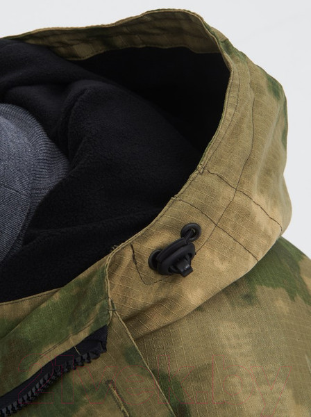 Изображение товара Костюм для охоты и рыбалки Huntsman Горка 5 деми -5°С Смесовая Рип-Стоп Малахит (р-р 52-54/182-188)