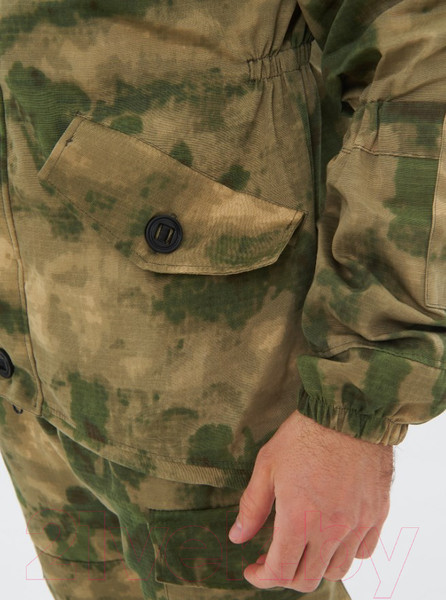 Изображение товара Костюм для охоты и рыбалки Huntsman Горка 5 деми -5°С Смесовая Рип-Стоп Малахит (р-р 56-58/182-188)