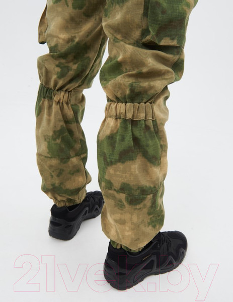 Изображение товара Костюм для охоты и рыбалки Huntsman Горка 5 деми -5°С Смесовая Рип-Стоп Малахит (р-р 56-58/182-188)