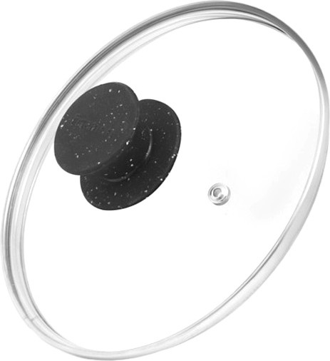 Изображение товара Крышка стеклянная Fissman 9897 (черный)