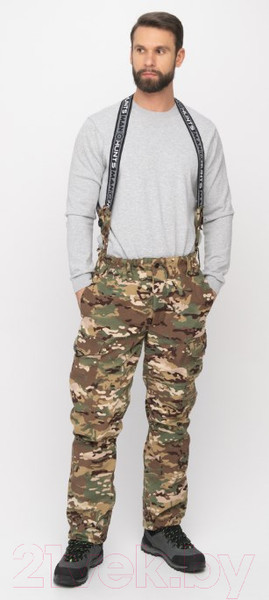 Изображение товара Костюм для охоты и рыбалки Huntsman Горка 5 деми -5°С Смесовая Рип-Стоп Мультикам (р-р 44-46/170-176)