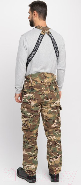 Изображение товара Костюм для охоты и рыбалки Huntsman Горка 5 деми -5°С Смесовая Рип-Стоп Мультикам (р-р 44-46/170-176)