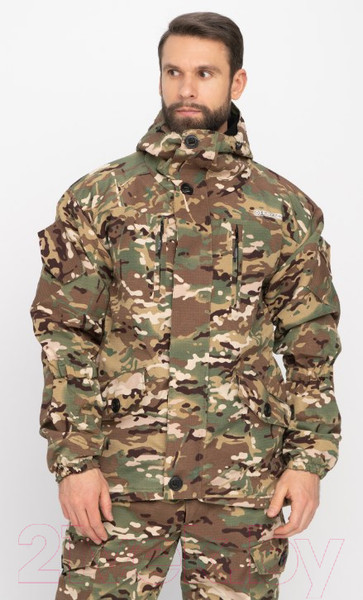 Изображение товара Костюм для охоты и рыбалки Huntsman Горка 5 деми -5°С Смесовая Рип-Стоп Мультикам (р-р 44-46/170-176)