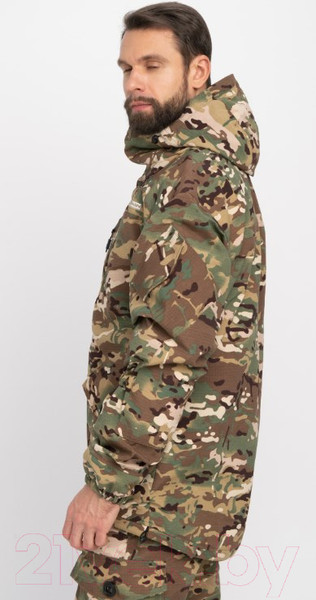 Изображение товара Костюм для охоты и рыбалки Huntsman Горка 5 деми -5°С Смесовая Рип-Стоп Мультикам (р-р 44-46/170-176)