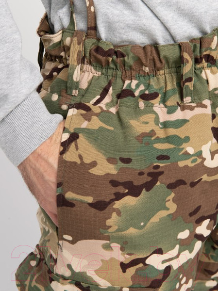 Изображение товара Костюм для охоты и рыбалки Huntsman Горка 5 деми -5°С Смесовая Рип-Стоп Мультикам (р-р 44-46/170-176)