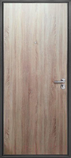 Изображение товара Входная дверь Guard 96x205 правая (антик серебристый/дуб сонома)