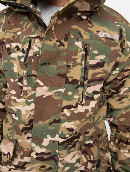 Изображение товара Костюм для охоты и рыбалки Huntsman Горка 5 деми -5°С Смесовая Рип-Стоп Мультикам (р-р 52-54/182-188)