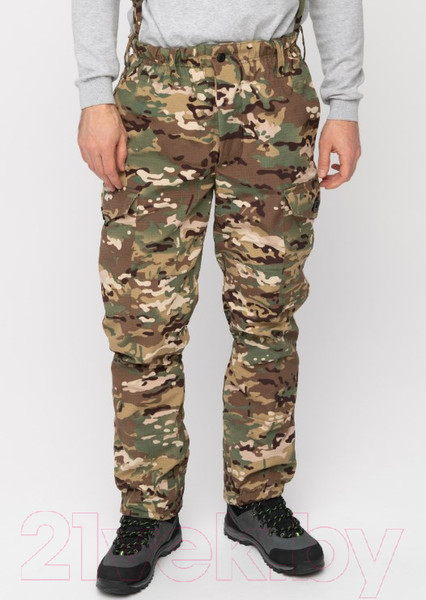 Изображение товара Костюм для охоты и рыбалки Huntsman Горка 5 деми -5°С Смесовая Рип-Стоп Мультикам (р-р 56-58/182-188)