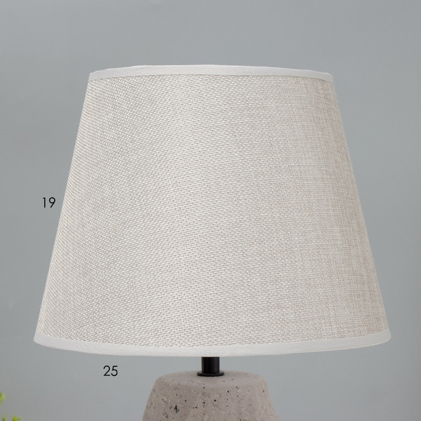 Изображение товара Прикроватная лампа Risalux Глинка 9410800 (серый)